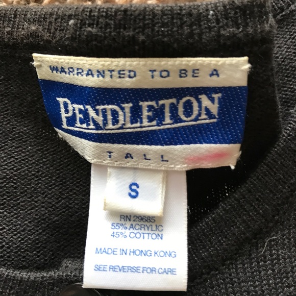 Pendleton Embroidered Floral Button Up Cardigan - Picture 3 of 3